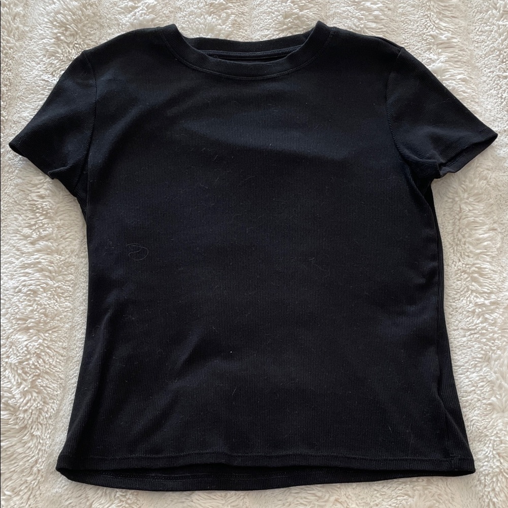 Basic Black Baby Tee
